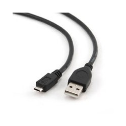 Kábel USB A - MicroB 0.5m